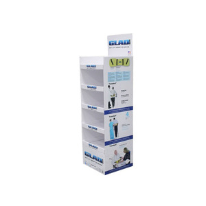 High-End PDQ <strong>Counter</strong> Shelf <strong>Display</strong> Stand Box Corrugated Board <strong>with</strong> <strong>Hook</strong> Low Quantity Cardboard <strong>Paper</strong> Embossed Matt Laminated - Product Image 2