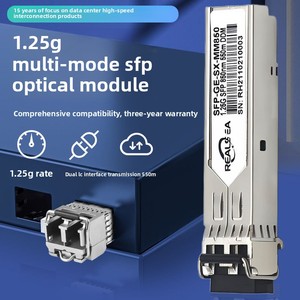 Modulo ottico SFP-GE-SX-MM850 1.25G SFP Dual LC 55m multimodale per Huawei/Cisco/H3C/altri AI Computing/HPC/Data Center - Product Image 5