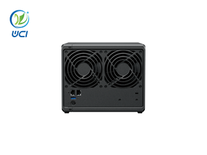 Synology DiskStation DS423 + Solución de almacenamiento de red de 4 bahías Servidor de almacenamiento de archivos en rack 2U Disco de nube privada Red doméstica NAS - Product Image 4