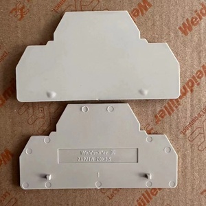 Weidmuller Bloque de terminales de doble capa genuino Original ZDK2.5 Barrera Modelo 1674730000 ZAP/TW y ZDK2.5 Incluido - Product Image 2