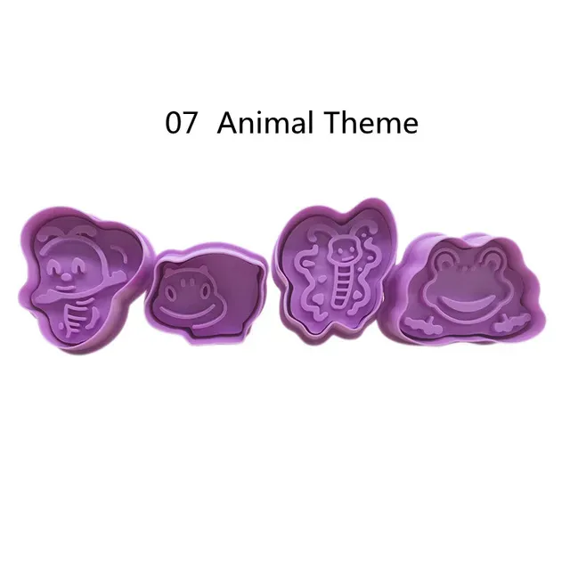 Animal violet 2