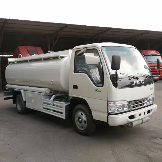 Mjjc — camion en réservoir de carburant, 4000 l, 5000 l, prix 5 tonnes métrique, distribution de carburant, fabrication