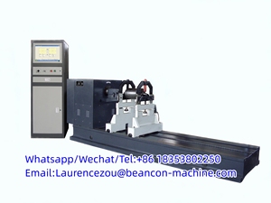 Aus wucht maschine für Turbolader YYW-1000A hohe Präzision Big Rotor Cardan Shaft Dynamic Balancing Testing Machine