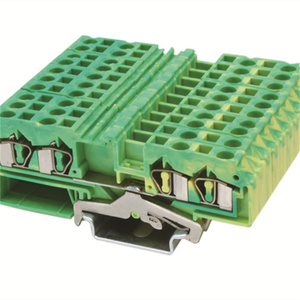 <strong>Push</strong> in <strong>Terminal</strong> Wire Connector Combined <strong>Push</strong> in <strong>Spring</strong> Quick Wiring Din Rail <strong>Terminal</strong> <strong>Block</strong> - Product Image 6