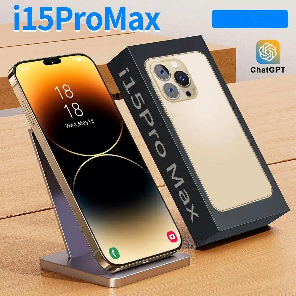 Топ i15 Pro Max Celular Бесплатная доставка онлайн покупки купить с функцией телевизора индивидуальный смартфон мобильный телефон Смартфон