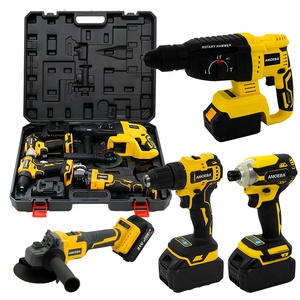 <strong>Big</strong> Force Multi Tool Combo <strong>Kit</strong> Power Machine 4Pcs Household Use Multipurpose Tool Handmade Tools - Product Image 3