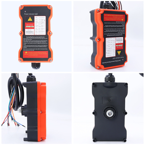 Prestazioni stabili 433/868/915MHz gru Mobile senza fili Mouse aria telecomando fisso ricevitore di codice per applicazione di sollevamento - Product Image 4