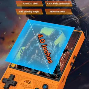 T16คอนโซลเกมมือถือสูงสุด64GB 128GB 15000 + เกมหน้าจอ4.0นิ้วเครื่องเล่นเกมคลาสสิกย้อนยุควิดีโอเกม T16max - Product Image 3