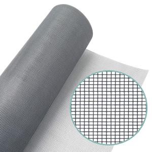 Rete in fibra di vetro e plastica a prova di zanzara rivestita in fibra di vetro in fibra di vetro rete per insetti in Pvc per reti per porte e finestre - Product Image 4