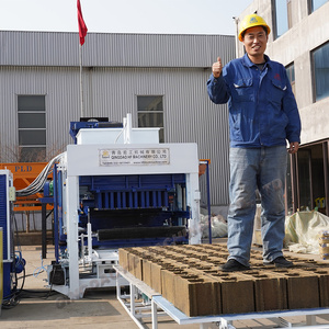 Fully QT12-15 Automatic <strong>Interlock</strong> <strong>Block</strong> Making Machine Easy to Operate Production Line with RGV System - Product Image 4