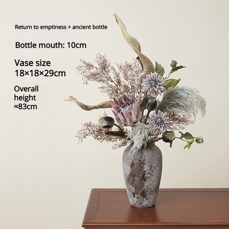 Return to Emptiness + Antique Bottle