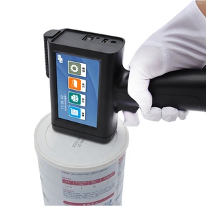 Stampante portatile a getto di mano stampante portatile a getto di inchiostro con numero di data, codice a barre, codice e macchina per la stampa di immagini - Product Image 1