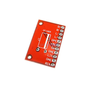 PAM8403 Super Mini Digital verstärker platine 2*3W Klasse D Digital 2,5 V bis 5V Leistungs verstärker platine - Product Image 4