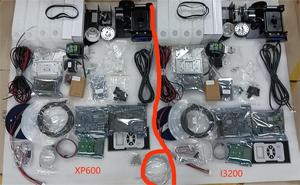 Einzelkopf-Upgrade-Umrüstsatz für i3200 XP600 DX5 Öko-Lösungsmittel-Sublimationsdrucker-Umrüstsatz - Product Image 2