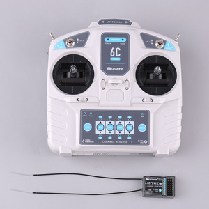 MC6C Mini telecomando modello aereo ricevitore 6-Channel ala fissa Drone accessori con aggiornamento per droni - Product Image 5