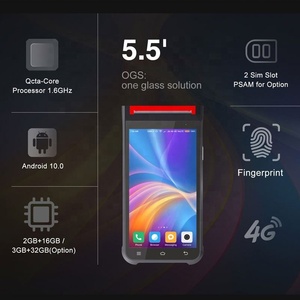 Android 12.0 ZCS Z92 <strong>Mobile</strong> Handheld All in One Pos Terminal Machine With Printer Touch Screen Point <strong>of</strong> Sale Android Pos <strong>Systems</strong> - Product Image 2