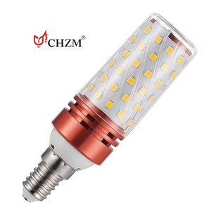 Süper parlak Led mısır ampul için depo lambası E27 E14 12W 16W sabit akım sürücü Led mısır ampul mısır lamba ev için led ampuller - Product Image 1