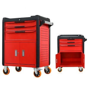 机械车间滚动工具箱带轮子的工具箱 - Product Image 5