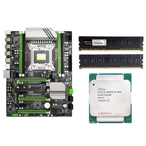 เมนบอร์ด X99ชิปเซ็ต C612 X99-2D4 2USB3.0ซีพียูแบบช่องเดียวรองรับ E5-2680 V4 Xeon - Product Image 1