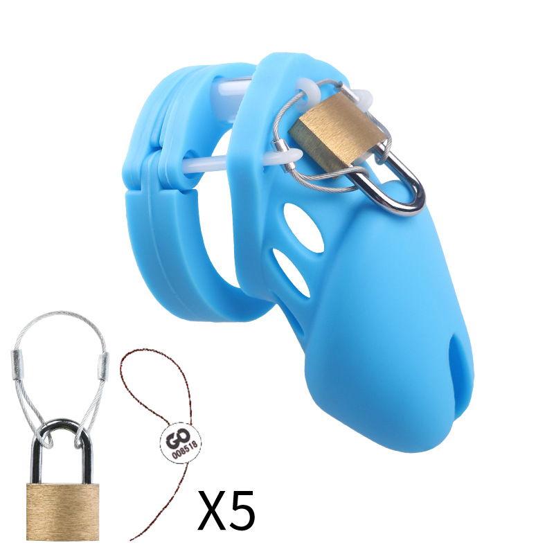 Style court bleu