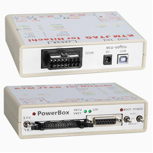 JTAG power box di lavoro + openport 2.0 per ECU programmatore J2534 scatola dispositivo per ECU FLASH con adattatore completo