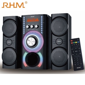 Hot Sale New Sound <strong>System</strong> 2.1 Speaker With AUX/SD/FM/USB/BT/Remote Control - Product Image 1