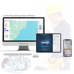 Instalación, monitoreo, instalación y administración del personal Soluciones de seguridad de alarma central completas Software de plataforma de monitoreo CMS - Product Image 1