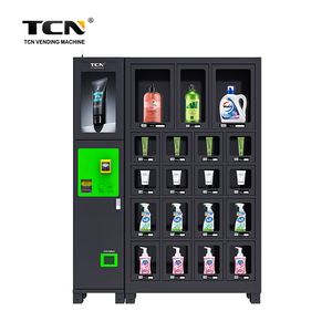 TCN智能储物柜自动售货机19日用产品自动售货机容量 - Product Image 5