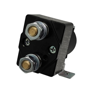 Bộ Phận Xe Nâng Công Tắc Điện Từ Một Chiều Albright Chính Hãng, Rơ Le Chốt SW80-2116L 200a 110V Cho Xe Tải Pallet - Product Image 5