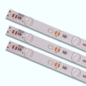 แถบไฟแบล็คไลท์ LED 12ดวง DC12V แถบสะท้อนแสง LED 24V พร้อมเลนส์เย็นสีขาวอบอุ่นสีขาวสว่างเป็นพิเศษ - Product Image 2