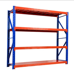 Loading 300kg Boltless Medium Duty <strong>Long</strong> Span <strong>Racking</strong> <strong>System</strong> Garage Displays <strong>Storage</strong> Racks Shelving Unit - Product Image 4