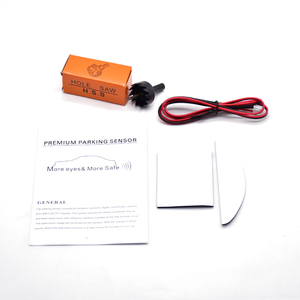 Detector de pantalla LCD de fábrica, sistema de sensor de aparcamiento, 4 radar, Ayuda de marcha atrás para coche - Product Image 3