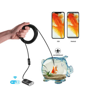 กล้องเอ็นโดสโคป IP67กันน้ำ720P พร้อมมุมมอง62มุมมอง2 /3.5/ 5M สายอ่อน USB - Product Image 6