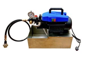 Herramienta de fontanería lectrical, banco de pruebas hidrostático eléctrico de agua, bomba de prueba de alta presión, DSY-360 E - Product Image 2