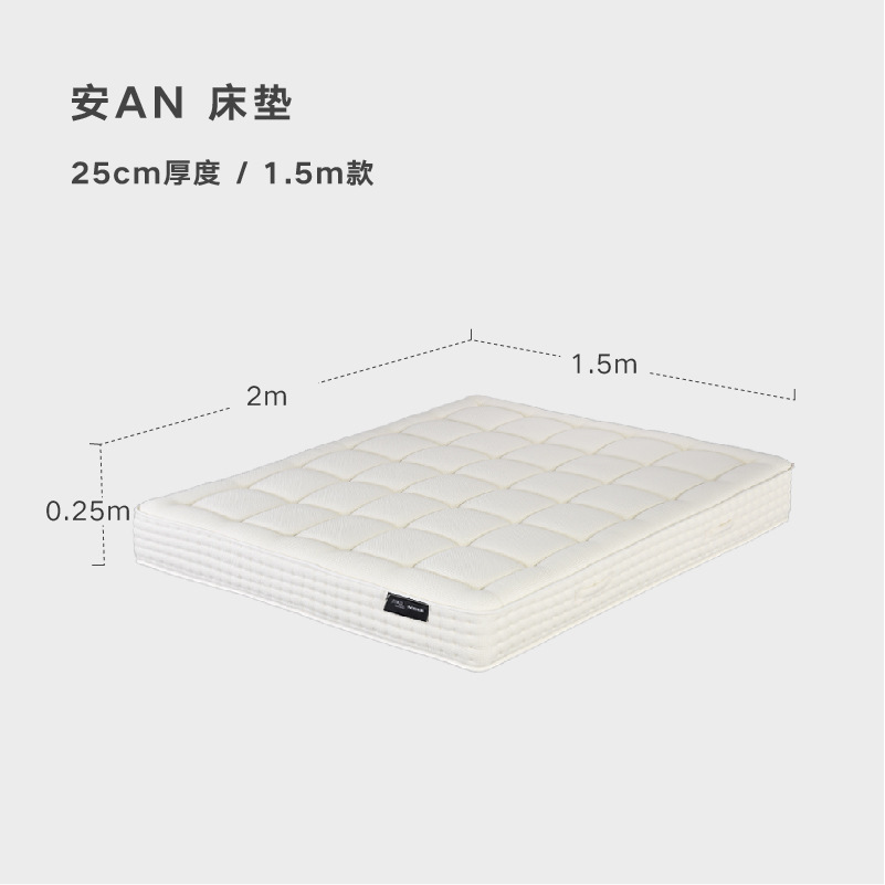 1500*2000*250mm En Stock