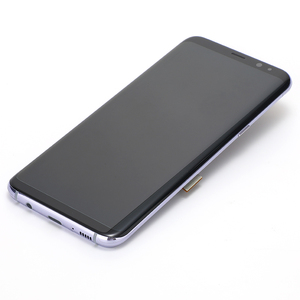S8บวกกับการเปลี่ยนหน้าจอ LCD เฟรมสำหรับ Samsung สำหรับ Galaxy S8 S9 S10 Plus S6 S7 Edge Plus Display Digitizer
