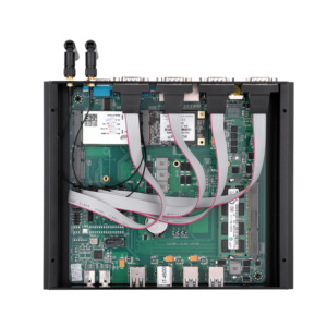 Endüstriyel Mini PC Windows 10 OS Core I3 I5 4010U 4200U I7 I7 çift LAN 6 COM RS232 AU/abd/CN soruşturma alışveriş merkezi için fişler - Product Image 6