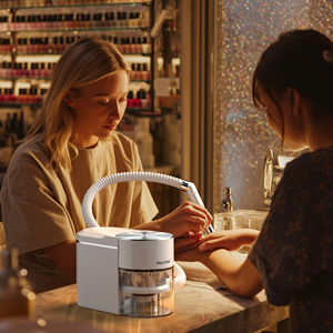 Pullyon Professionele Elektrische Nagelboormachine Met Stofzuiger Voor Nagelverzorging En Salongebruik - Product Image 5