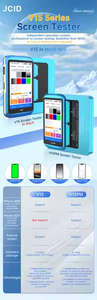 60-120Hz yenileme hızı testi-otomatik rapor üretimi JCID V15PM ekran Test cihazı - Product Image 5