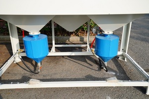 <strong>Big</strong> Sandblaster Cabinet Manual Double Station Pressure Sand <strong>Blasting</strong> Machine - Product Image 6