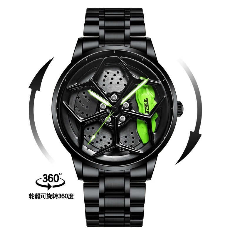 Stainless Steel Green