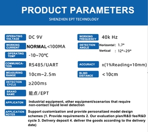 Digital <strong>Level</strong> Measuring Instrument Auto <strong>Level</strong> Detect Continuously - Product Image 6