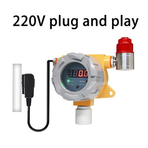 Rilevatore di Gas H2S resistente alle esplosioni fisso rilevatore di perdite di allarme tossico H2S con certificato di SIL sensore di Gas idrogeno solforato - Product Image 3