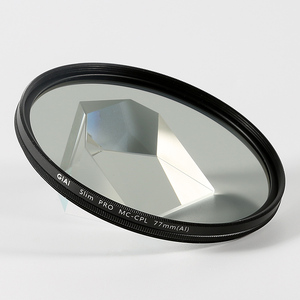 Filtro CPL polarizador multicapa GiAi para cámara sin espejo para fotografía con lente de vidrio