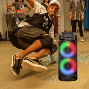 Estantería de sonido de 2 canales Hi-Fi para altavoz Bluetooth con entrada óptica Iluminación LED RGB para ordenador de cine en casa y teléfono móvil - Product Image 2