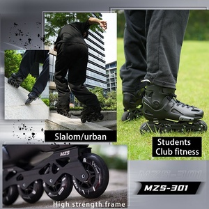 Hot bán vui chơi giải trí <span class=keywords><strong>Inline</strong></span> con lăn trượt patin thể dục Giày trượt giày cho thanh niên người lớn người đàn ông sinh viên Câu lạc bộ trượt băng nghệ thuật - Product Image 4
