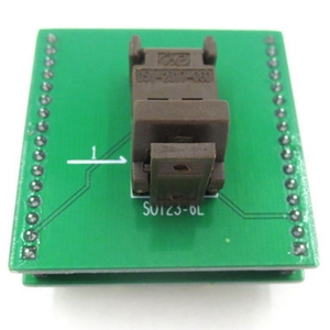 So8 8 Sop8 a Dip8 Ez, Módulo adaptador de programador y adaptador de enchufe de prueba Ic Sot23 Sot23-6 Sot23-6L, 1 ud. - Product Image 2