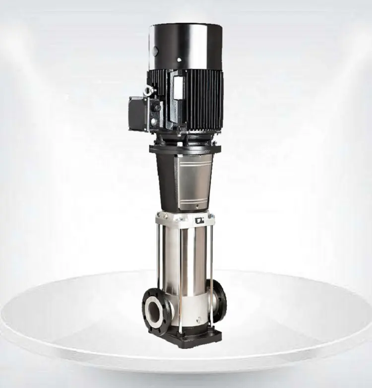 CDL CDLF Serie Mehrstufige Zentrifugalpumpe Hochdruckvertikal-Wasserpumpe