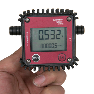 Hot Sell Pulser <strong>Output</strong> Type 1 Inch Npt Connection Turbine Flow Meter for Liquid Measurement