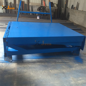 Ajuste de altura de plataforma elevadora para carga y descarga de mercancías en almacenamiento logístico de puente de embarque fijo hidráulico - Product Image 4